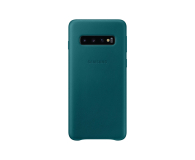 Etui Leather Cover do Samsung Galaxy S10 zielone - 478369 - zdjęcie 1